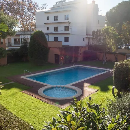 221 Girones Con Piscina Y Parking Apartmán S'Agaro